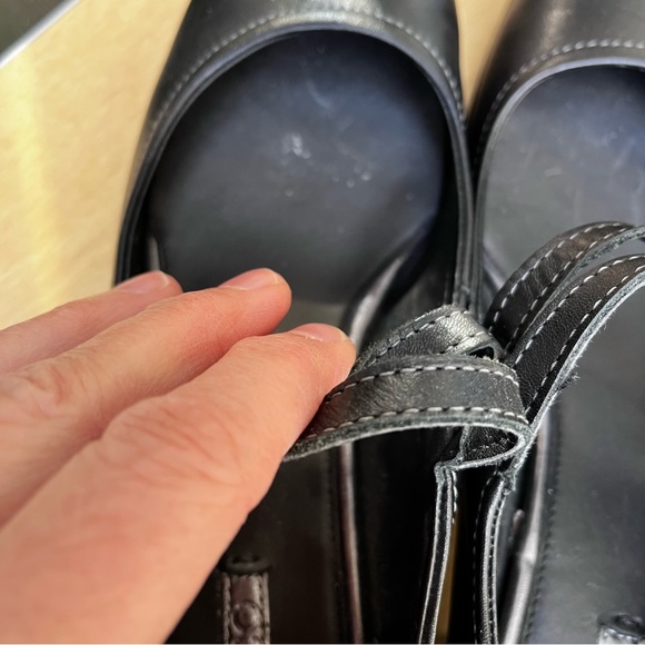 Ecco Pearl Mary Jane Double Strap Heeled Shoe Sz 38 - Picture 14 of 16